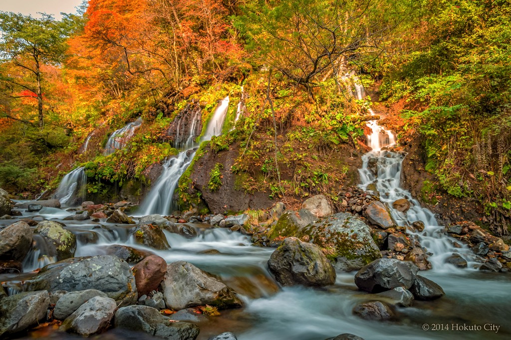 吐竜の滝 写真1