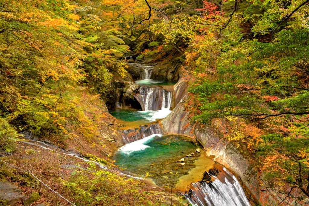 西沢渓谷 写真1
