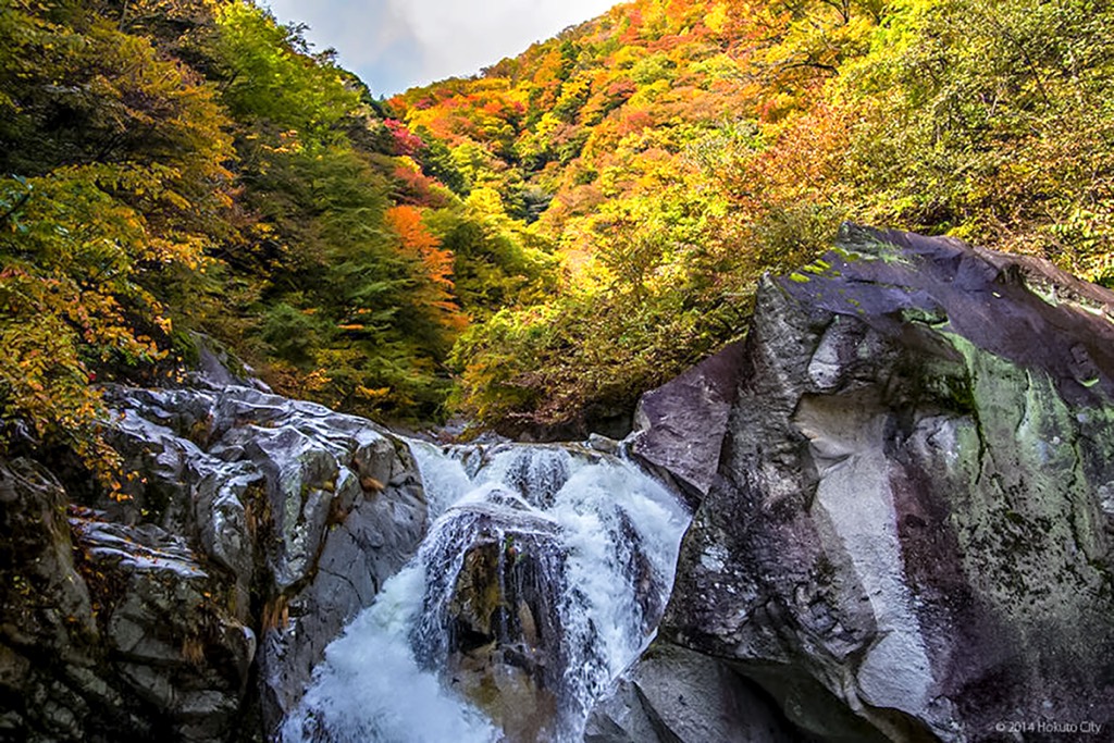 尾白川渓谷 写真2