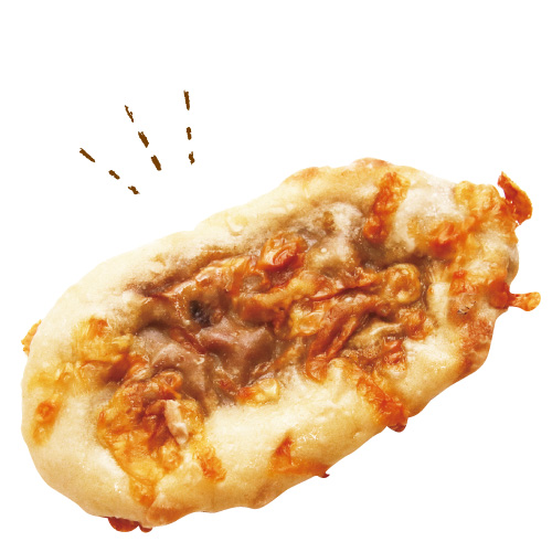 薄焼きチーズカレーパン