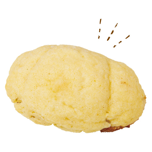 塩メロンパン