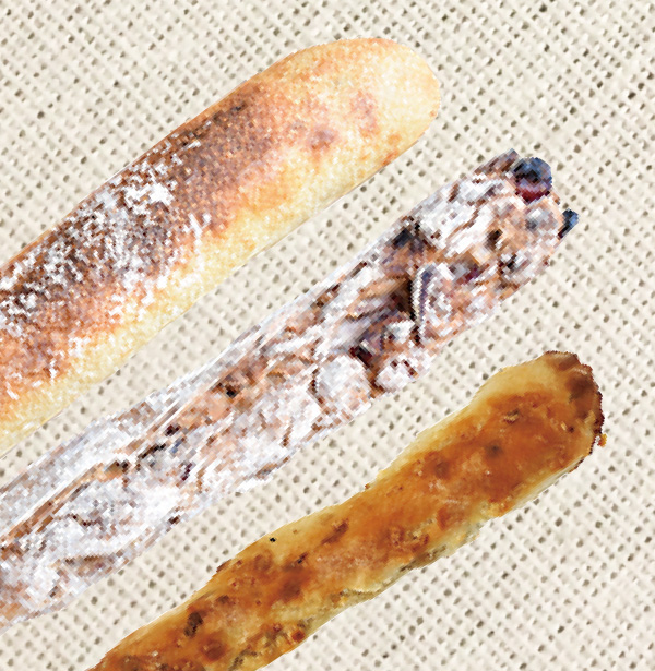 Bakery BREAD&GLASSのパン