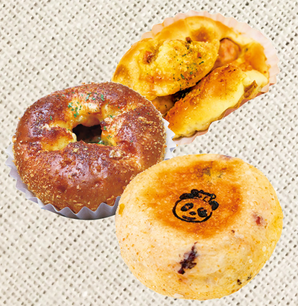 hana pandaのパン