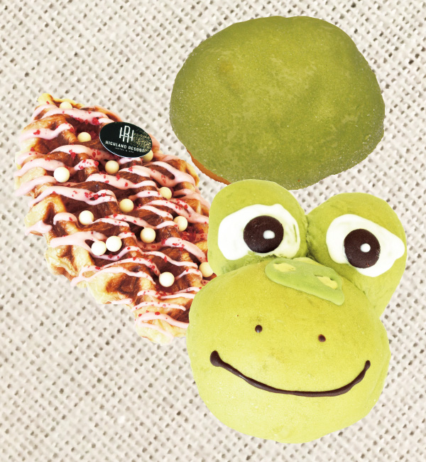 ハイランドリゾート ホテル＆スパのパン