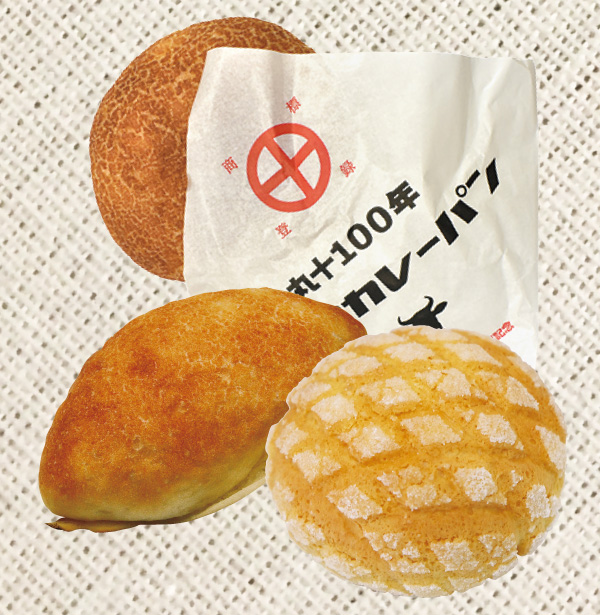 丸十パンのパン