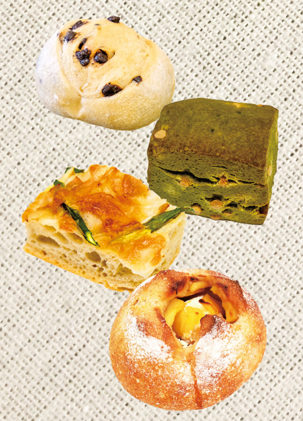 mukumukuのパン