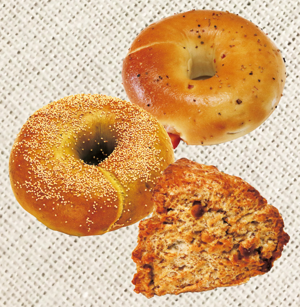 Ring Bagel（リングベーグル）のパン