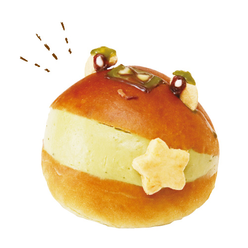 ニーラパン（抹茶クリーム）