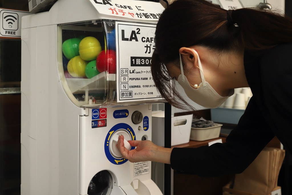 LA² CAFÉ Yamanakako 写真6