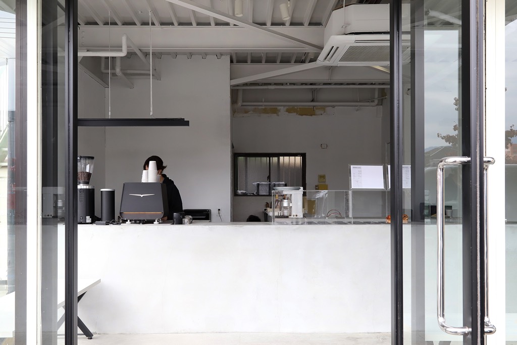 GRAY CUPS COFFEE STAND 外観