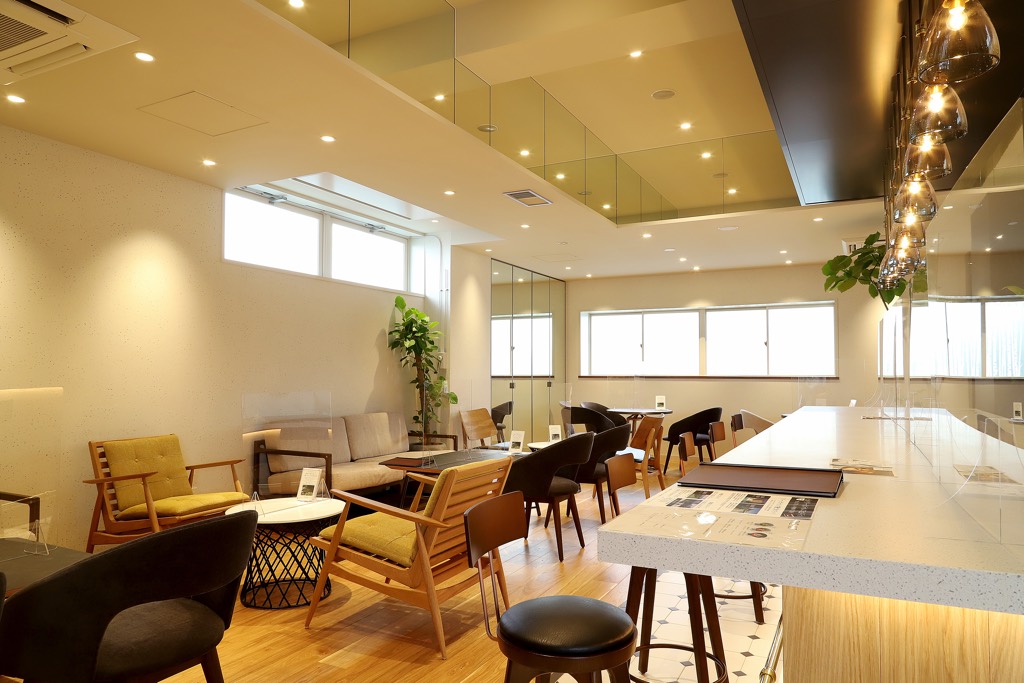 YATSUDOKI TERRACE石和 内観