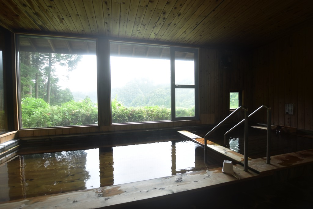 奈良田温泉 女帝の湯 内湯