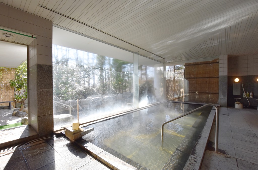 清里天然温泉 内湯