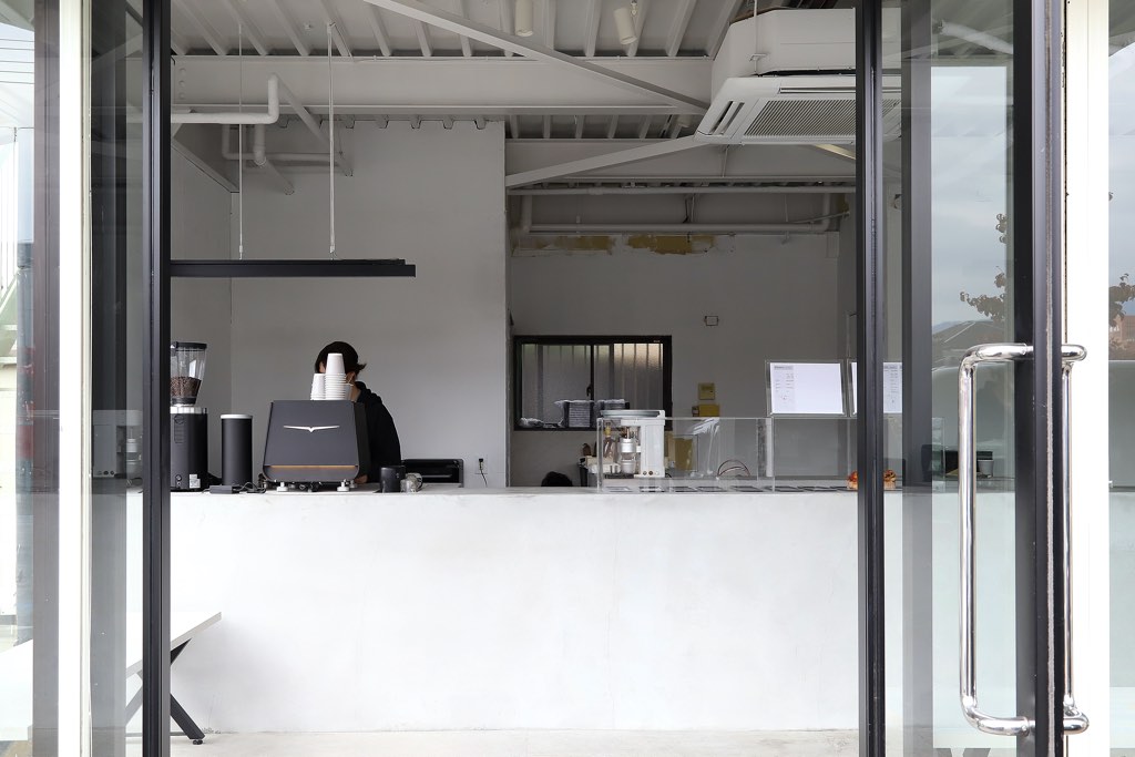 GRAY CUPS COFFEE STAND