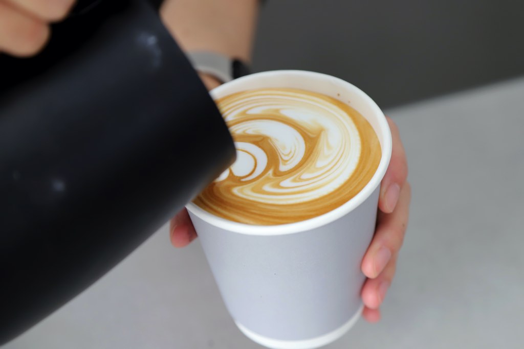 GRAY CUPS COFFEE STAND