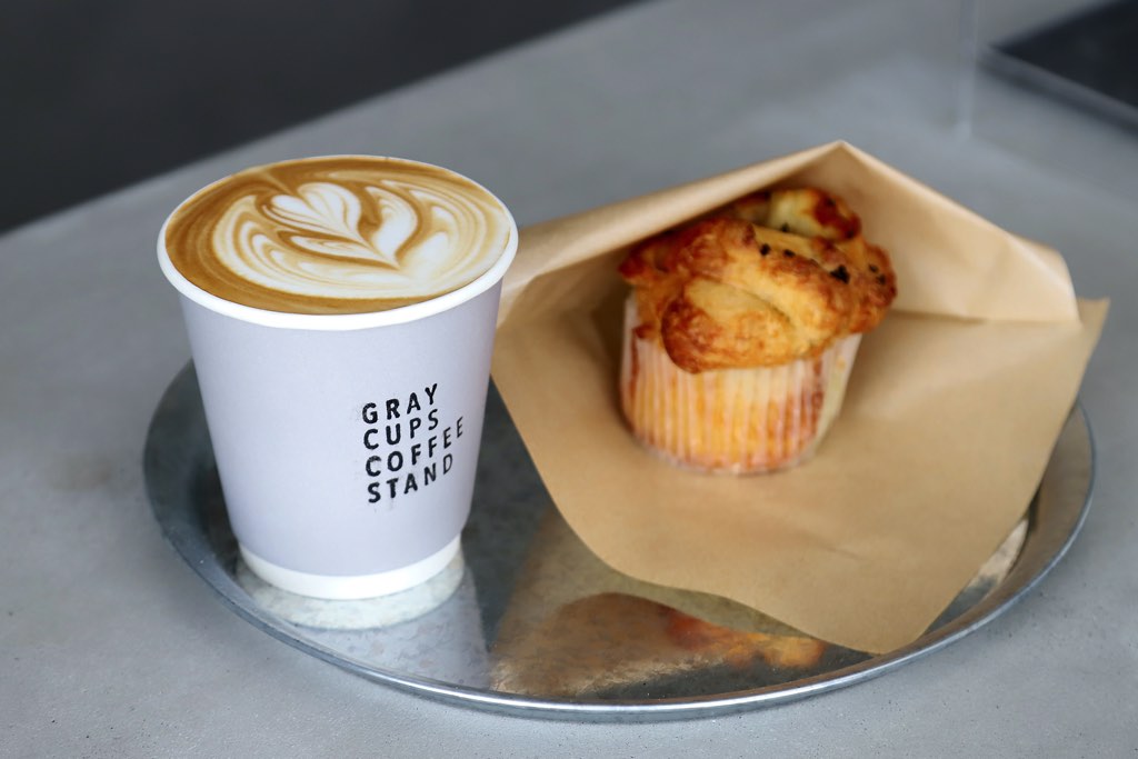 GRAY CUPS COFFEE STAND