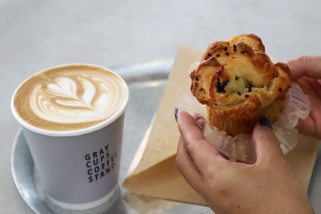GRAY CUPS COFFEE STAND
