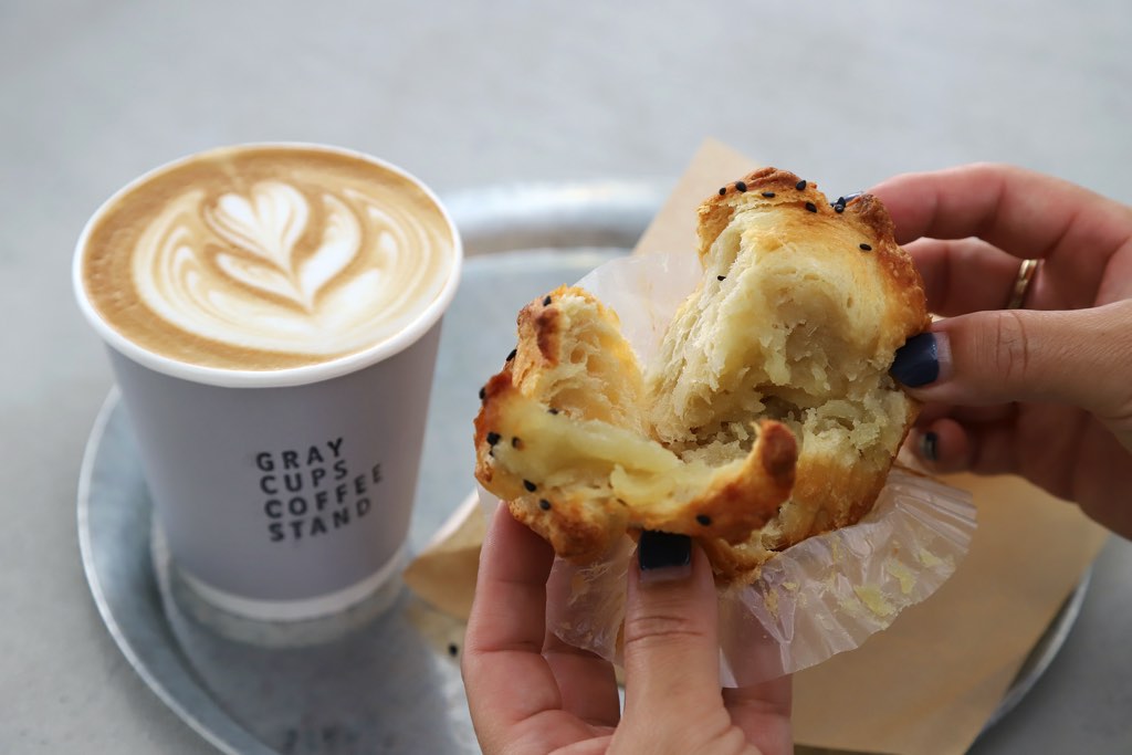 GRAY CUPS COFFEE STAND