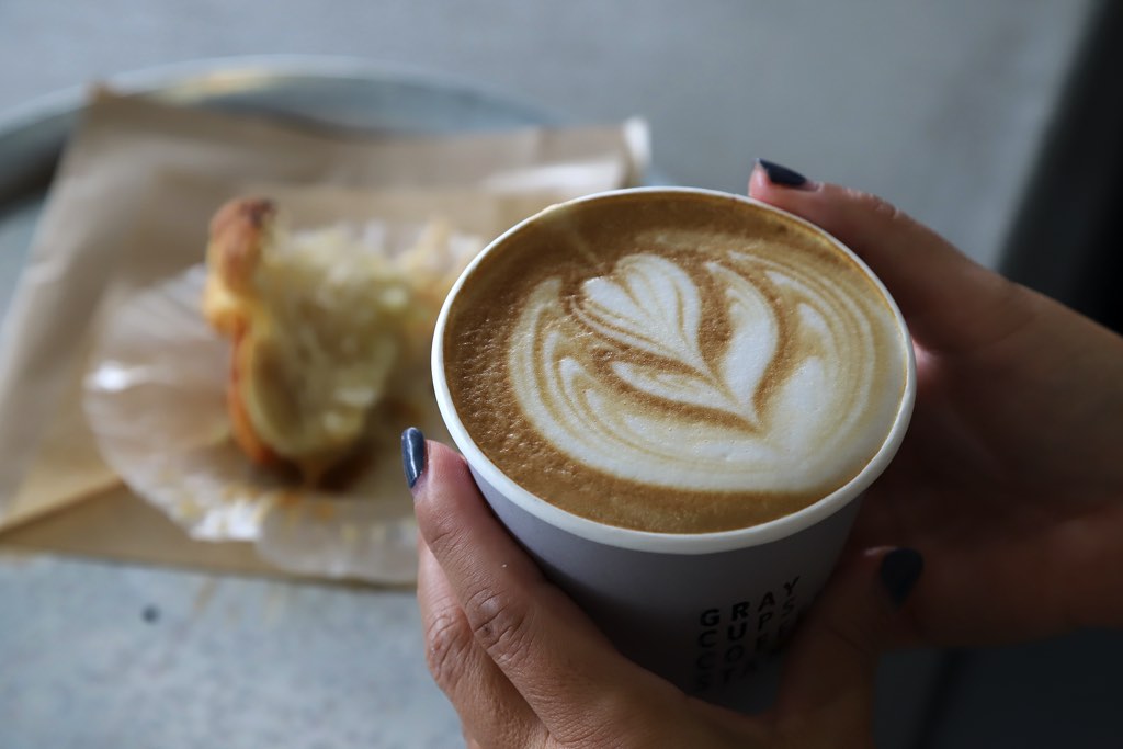 GRAY CUPS COFFEE STAND