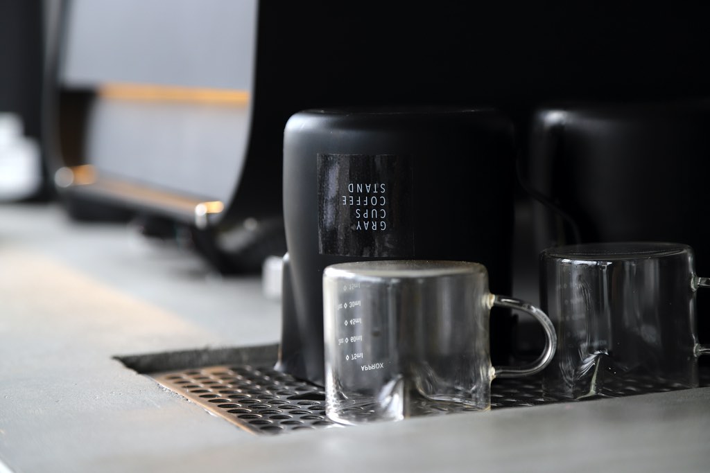 GRAY CUPS COFFEE STAND