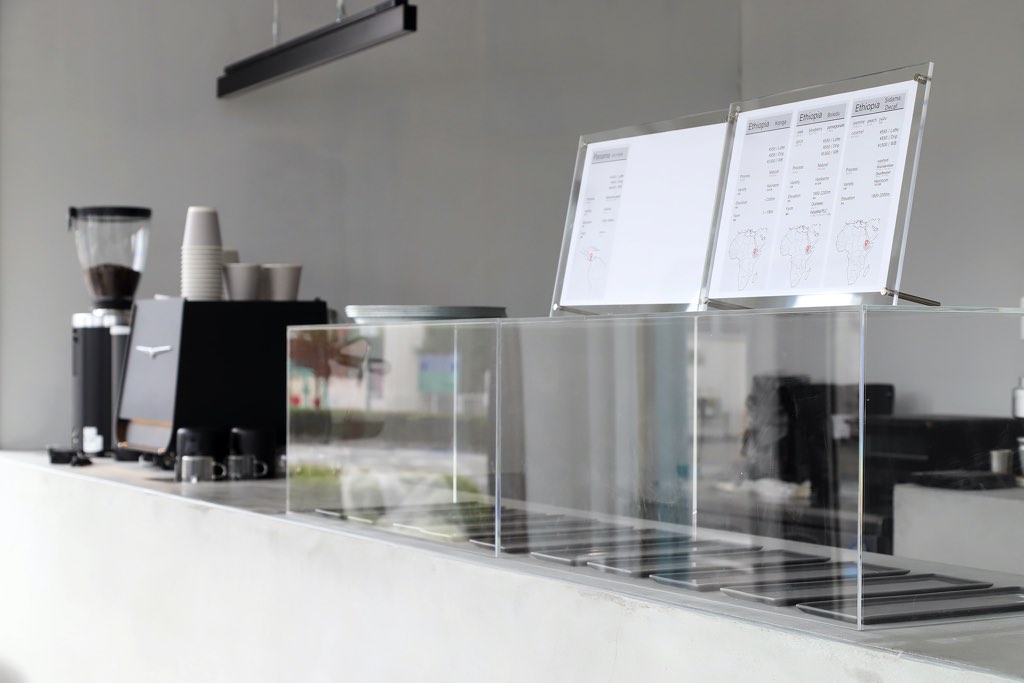 GRAY CUPS COFFEE STAND