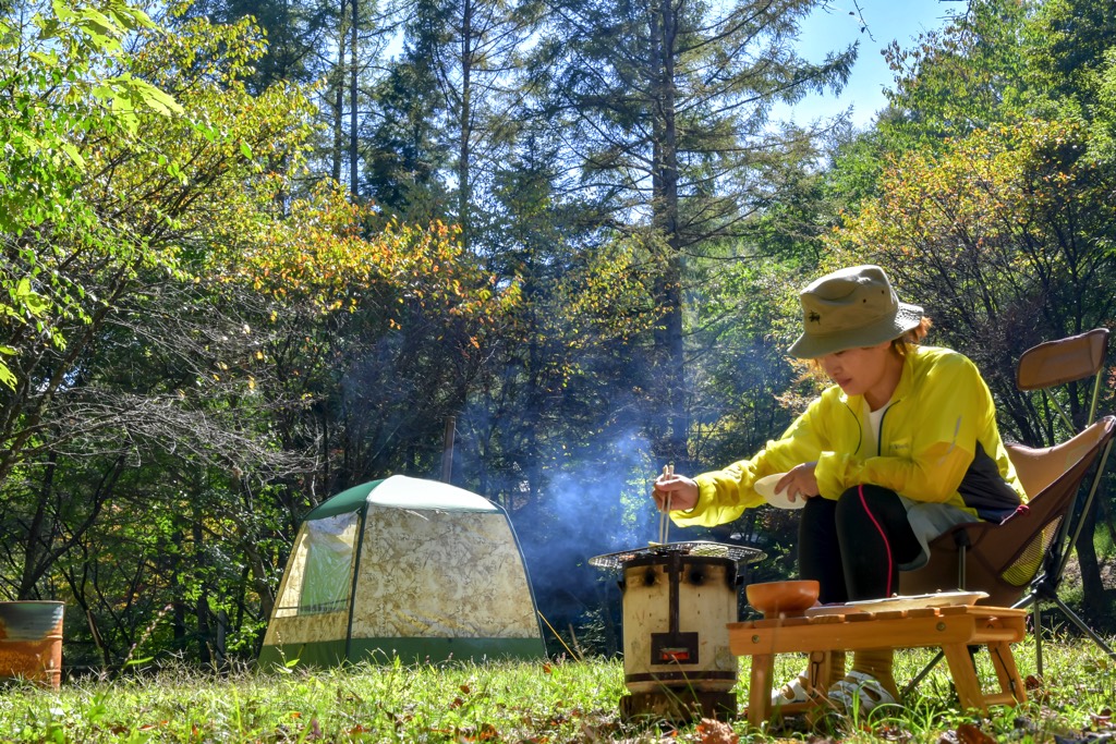 ソロBBQ