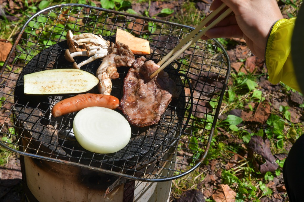 ソロBBQ