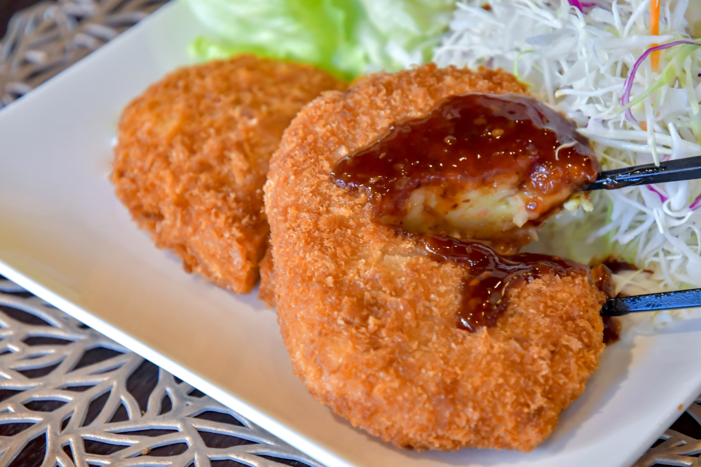 ごはんカフェ蔵のコロッケ3