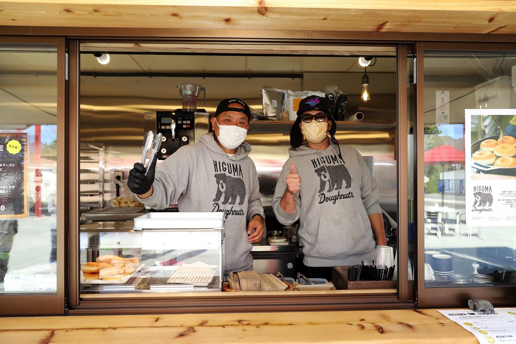 HIGUMA Doughnuts富士急ハイランド店