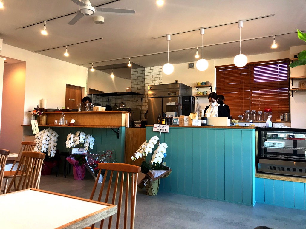 甲府市mt.sand（エムティーサンド）2022年11月9日グランドオープン！こだわりサンドイッチ＆コーヒー