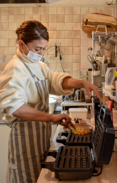 Café minto（カフェミント）の店主