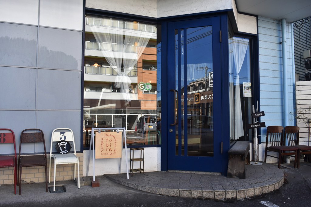café tobira 外観