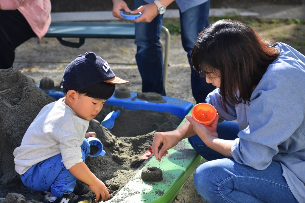 のびのびチビッコひろば
