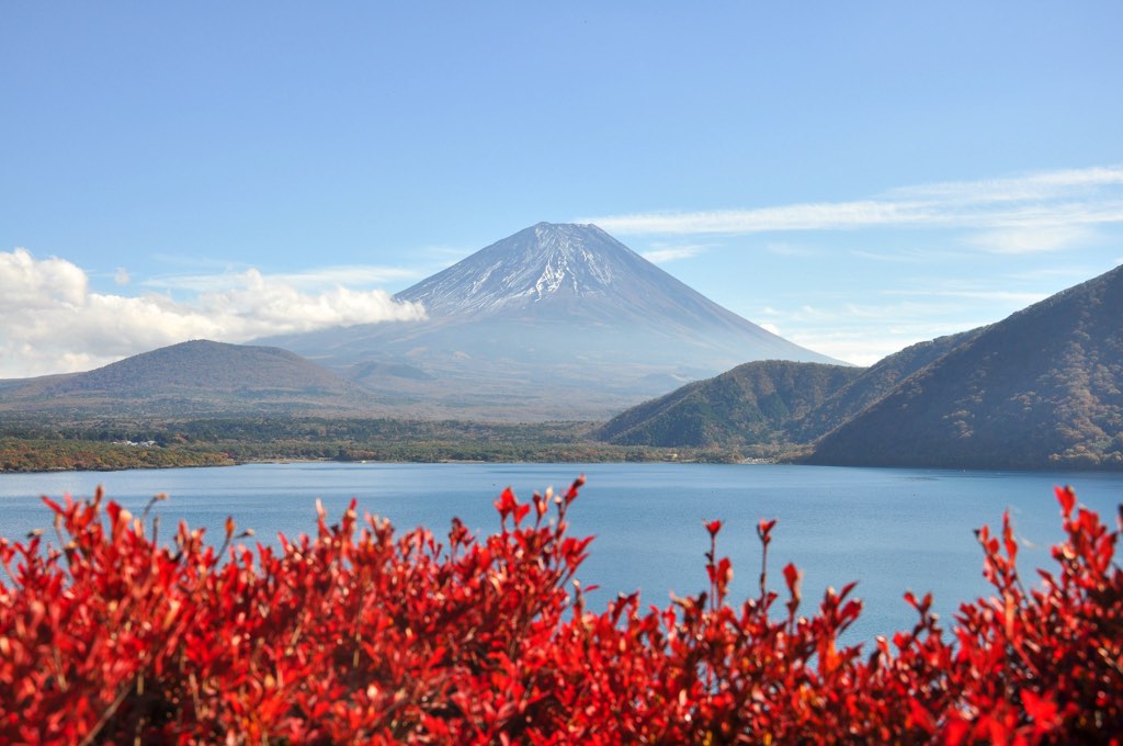 本栖湖 写真1