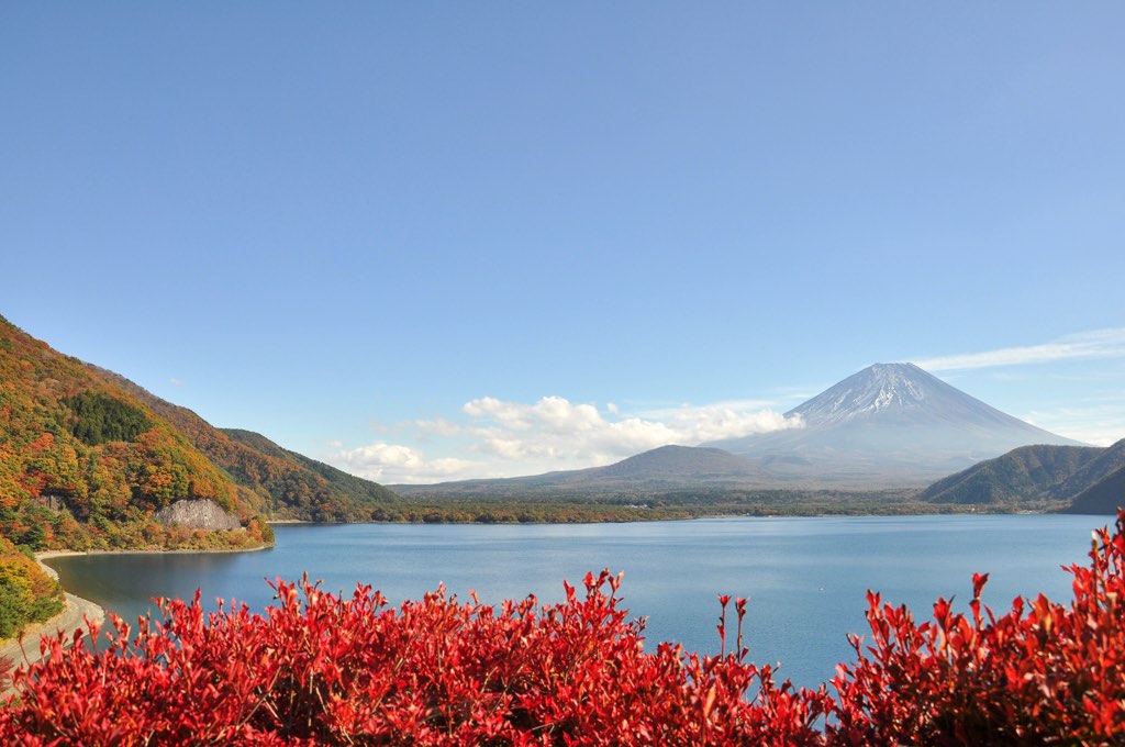 本栖湖 写真3