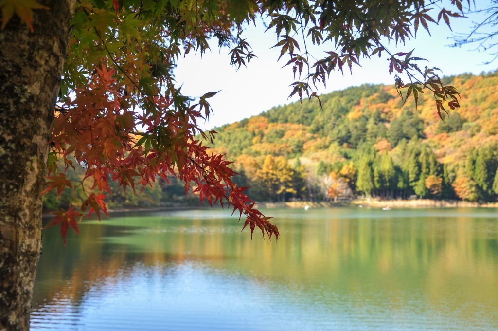四尾連湖 写真2