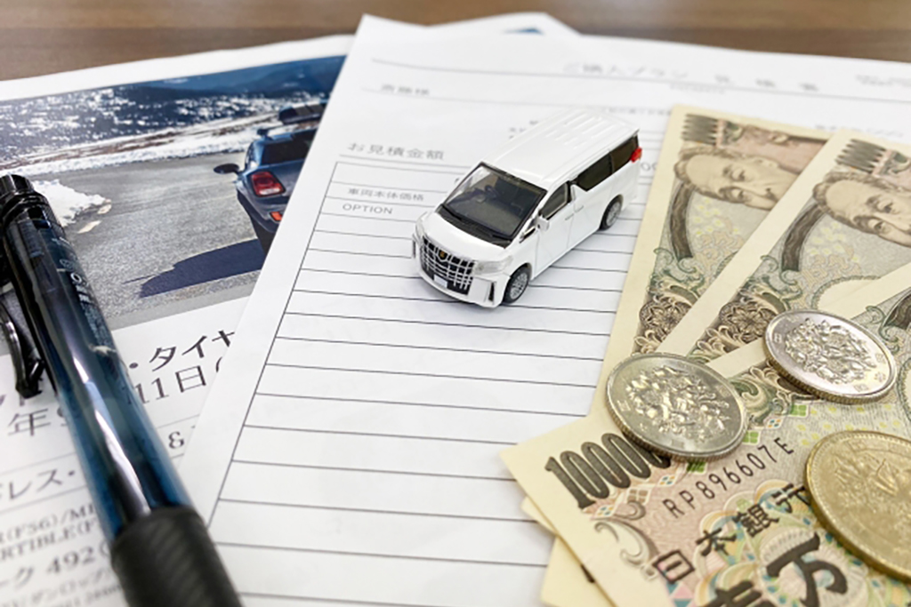 お得にかしこく新車に乗るなら！ 残価設定型プラン