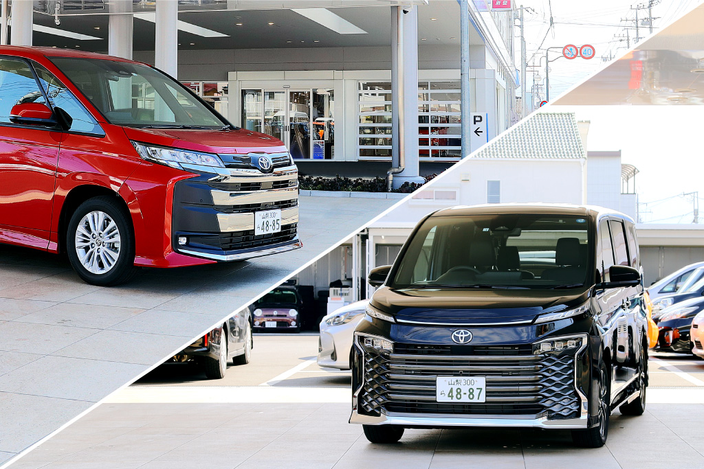 実際に編集部スタッフが試乗してみた♪ 新型ノア・新型ヴォクシーを徹底解剖