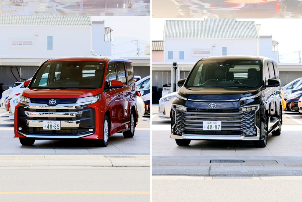 新型ノア 新型ヴォクシー