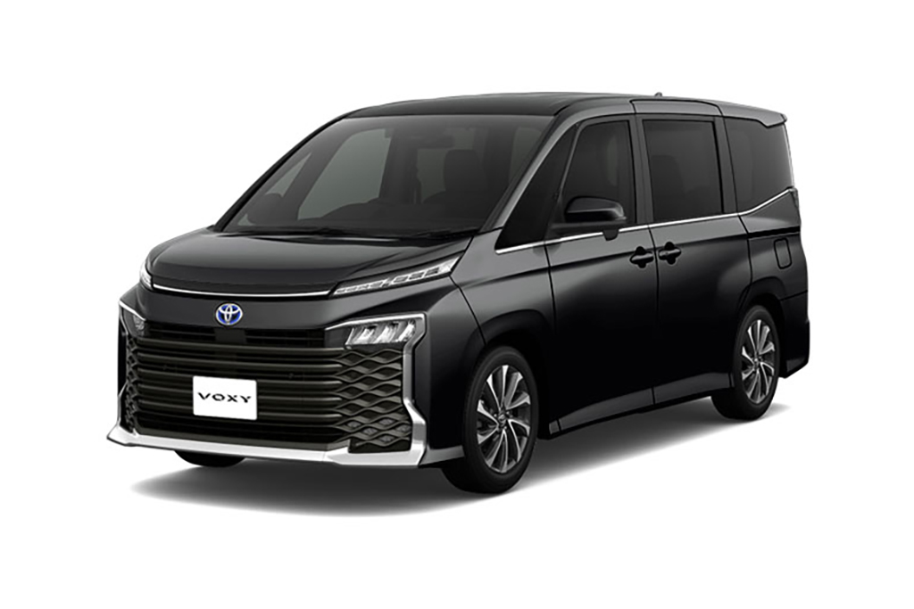 新型ヴォクシー
