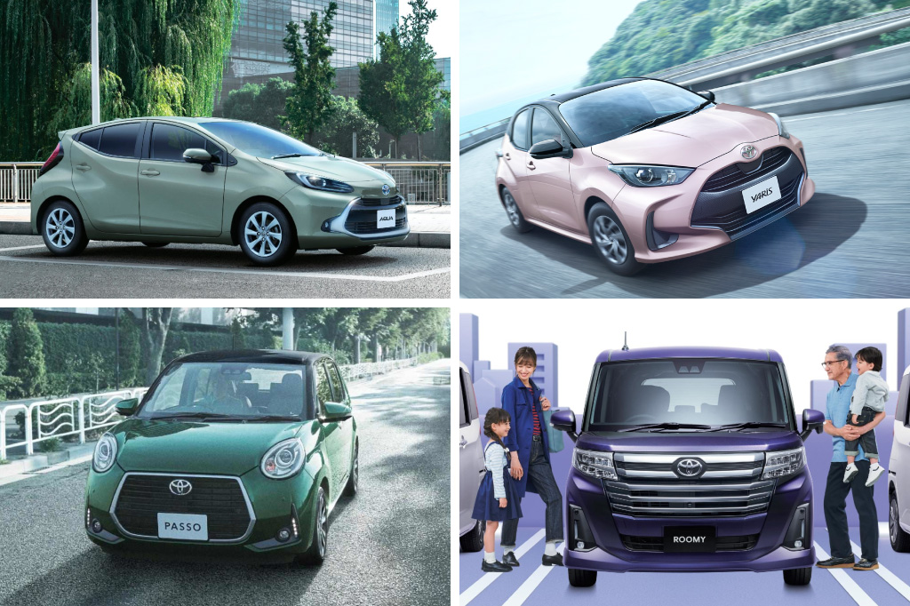 何がどう違う？ 人気コンパクトカーを比べてみた