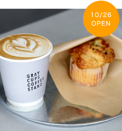 GRAY CUPS COFFEE STAND