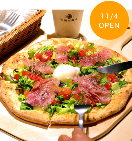 フレンチトースト専門店 CAFE LA PAIX甲府北口店
