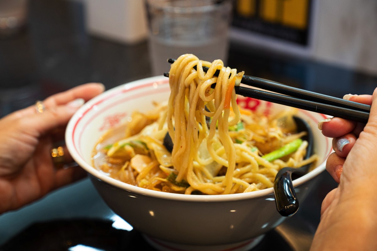 蒙古タンメン中本 甲府