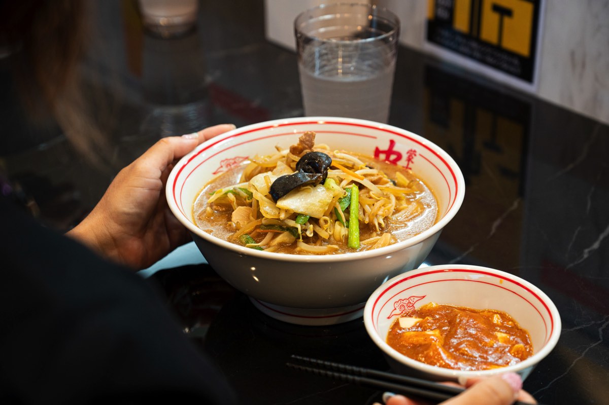 蒙古タンメン中本 甲府