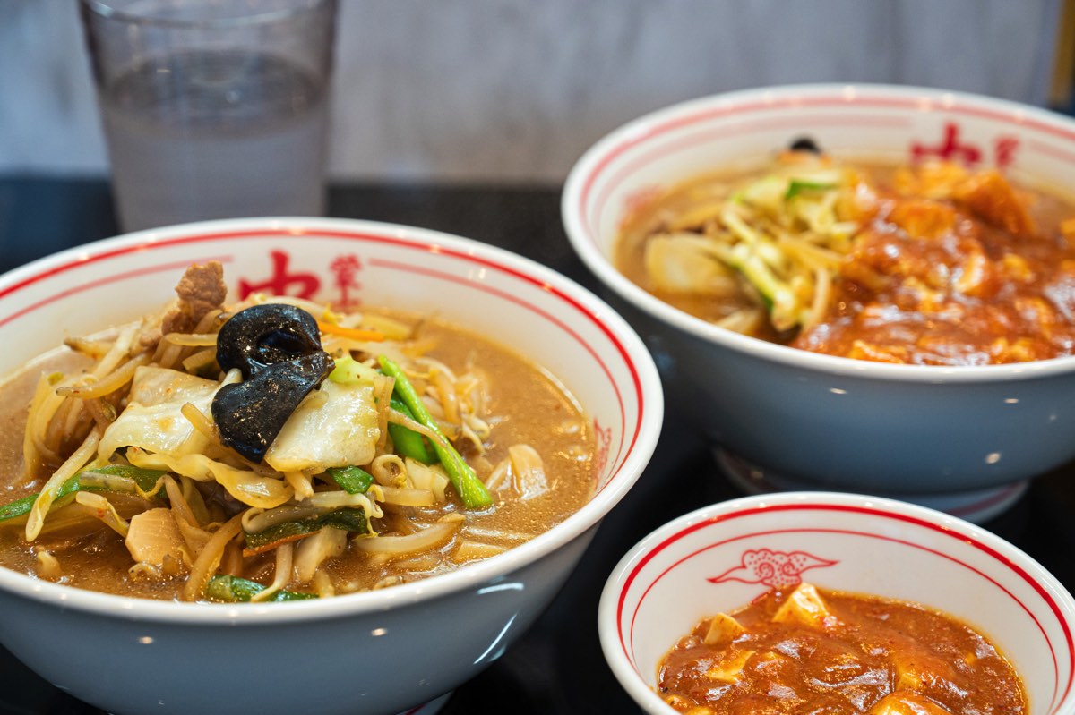 蒙古タンメン中本 甲府