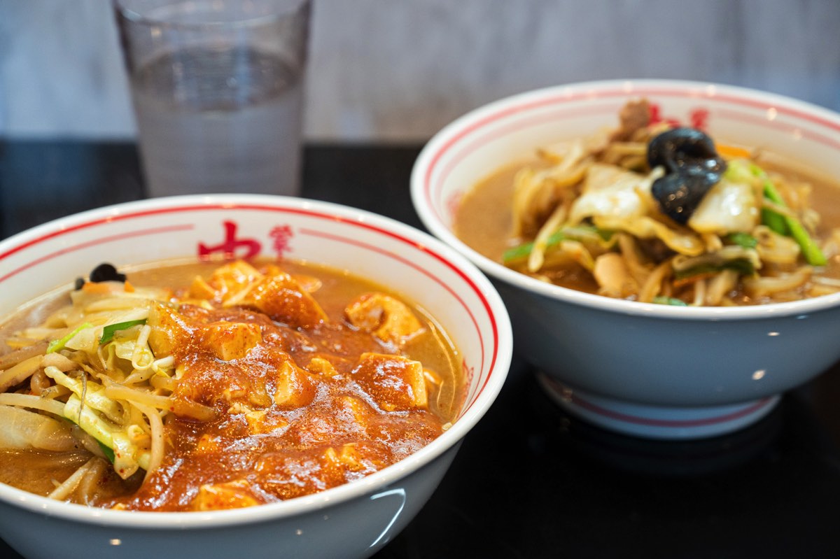蒙古タンメン中本 甲府