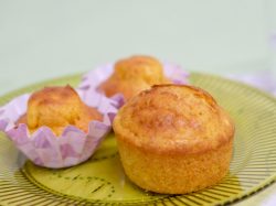 【給食レシピ vol.13】キャロットケーキ／相川保育園