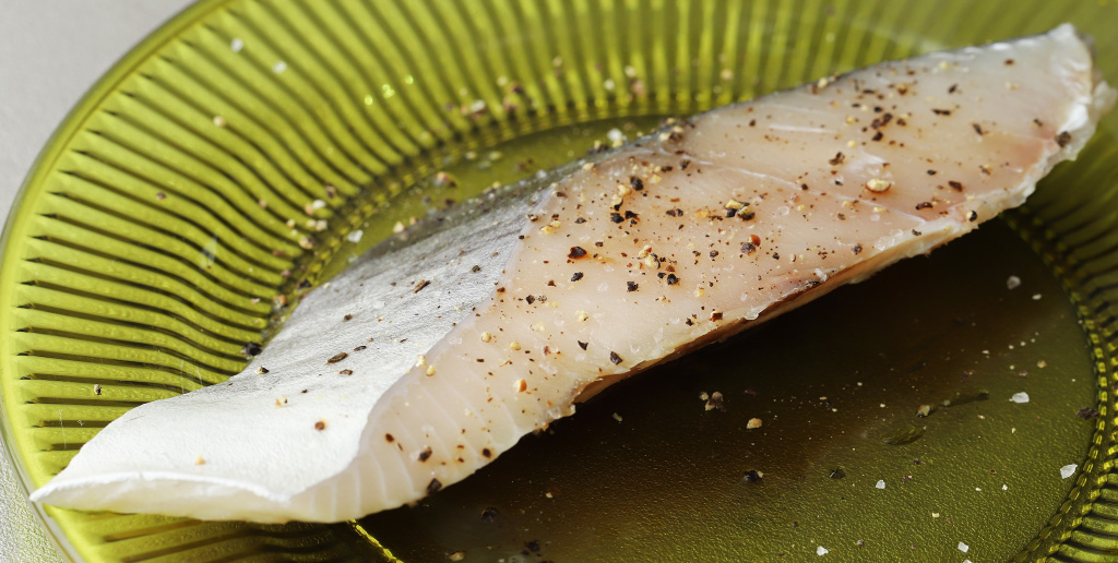 さわらのサラダ焼き レシピ工程1