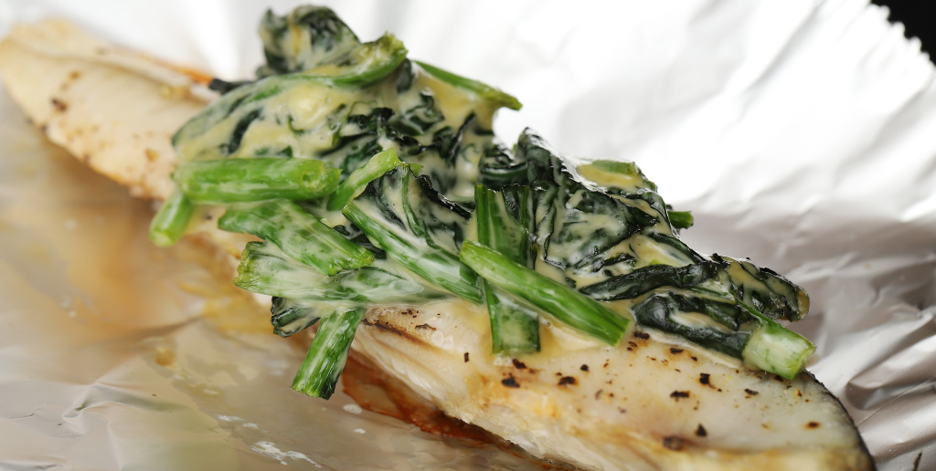 さわらのサラダ焼き レシピ工程3